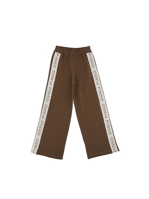 Joggings, bambina, a palazzo. PINKO | KFPA087 C FF0170914